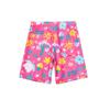 Girls' Three-Piece Swimsuit Set: Short-Sleeved and Sleeveless Tops with Fly Sleeves