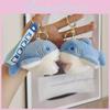 Miniature Shark Plush Toy Keychain Super Soft Fabric Stuffed Animal Doll