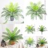 Planta Artificial Dypsis Lutescens Decorativa Con Hojas de Plástico Para Decoración de Bodas y Eventos
