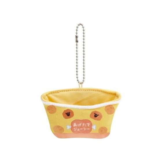 Chiquip Dancers Karaage LOVE hanging stuffed toy Karaage container