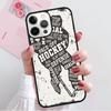 Ice Hockey Rink Coque Shell For iPhone 17 Air 15 16 14 13 12 Pro Max 11 Pro Max Plus Phone Case Cover