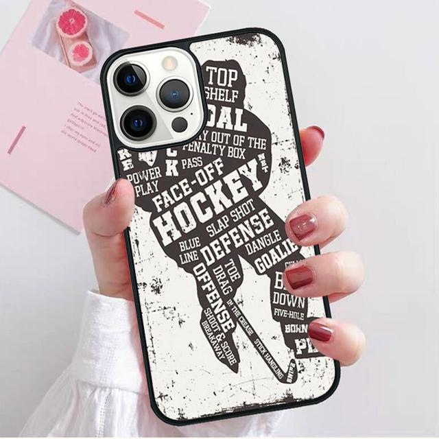 Ice Hockey Rink Coque Shell For iPhone 17 Air 15 16 14 13 12 Pro Max 11 Pro Max Plus Phone Case Cover