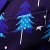 Men's Autumn And Winter New Fashion Casual Christmas Printing Long Sleeve Suit