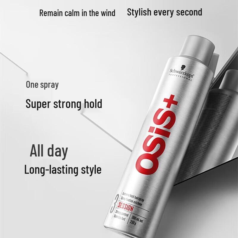 Schwarzkopf Professional Strong Hold Hairspray