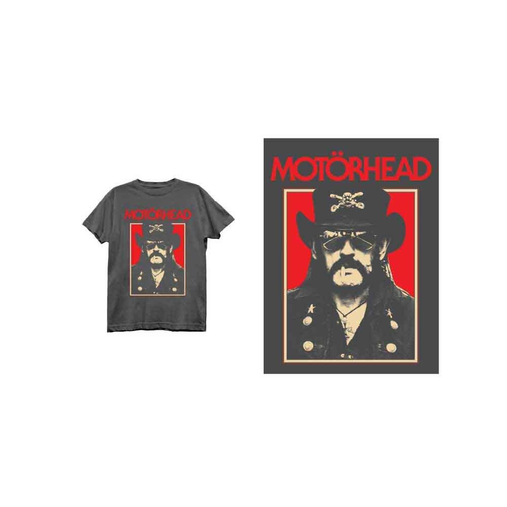 Motorhead Lemmy RJ T-Shirt Grey New Unisex T-Shirt S