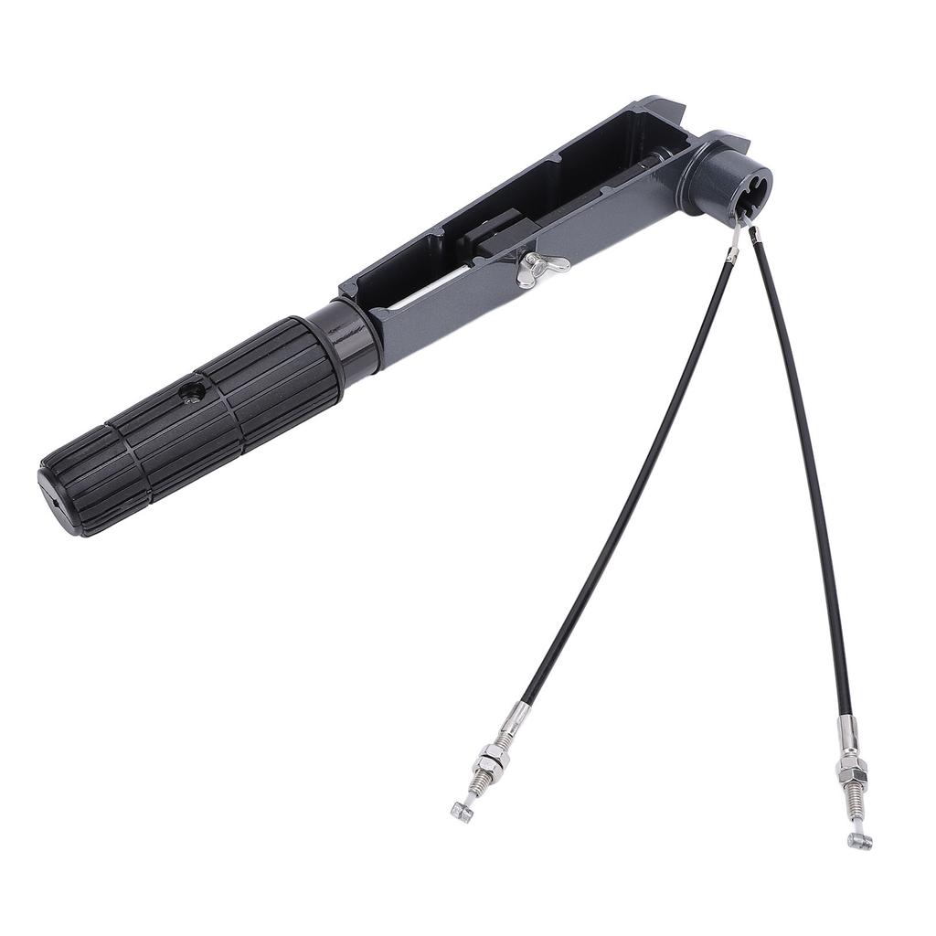 Outboard Throttle Handle Assy Aluminum Outboard Motor Throttle Handle For 2 Stroke 9.9HP to 15HP Motor 6B4 42111 00 4D