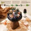 Wilderness Secret Scented Stone Diffuser Gift Set - Indoor Flameless Aroma Ornament for Holidays and Parties