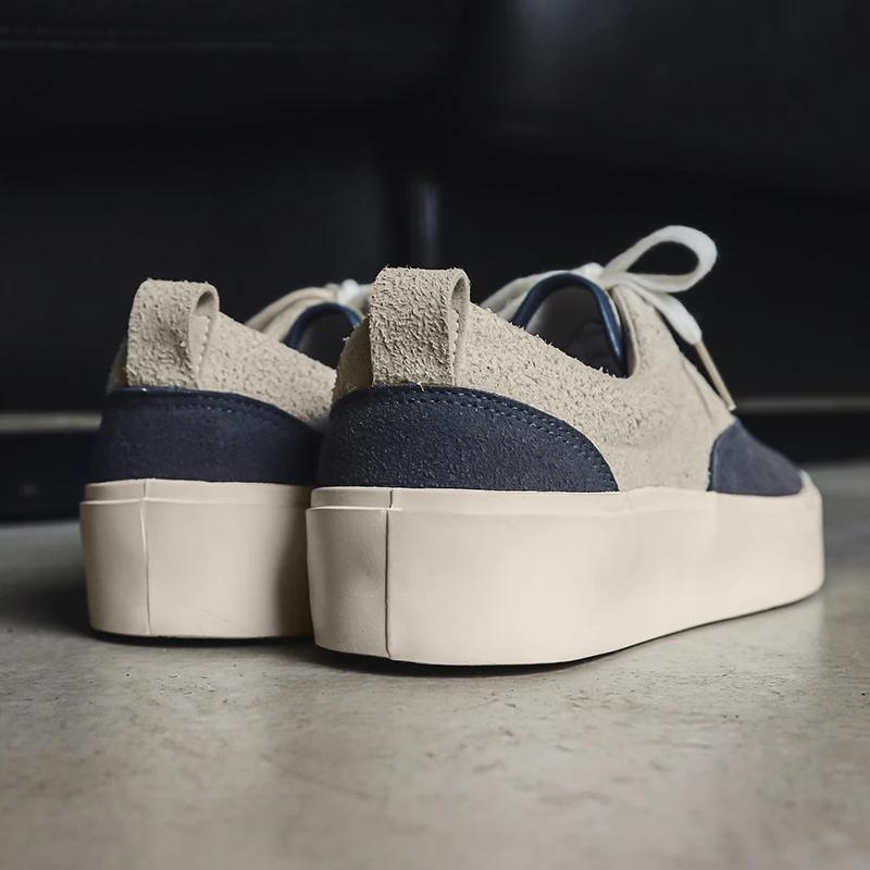 Fashion 2025 men Chunky Platform Sneakers - Breathable Lightweight Casual Shoes, Non-Slip Durable Sole for Height & Comfort