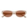 Coach 8456D Cat Eye Sunglasses With Logo Unisex Sunglasses Multicolor 0HC8456D