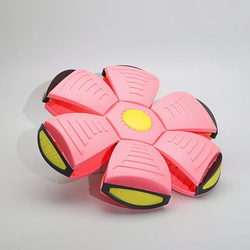 Verformbare Fliegende Untertasse Ball Magisches Entlüftungsspielzeug für Kinder Outdoor & Indoor Eltern-Kind Fußdruckentlastung Stressabbau Geschenk