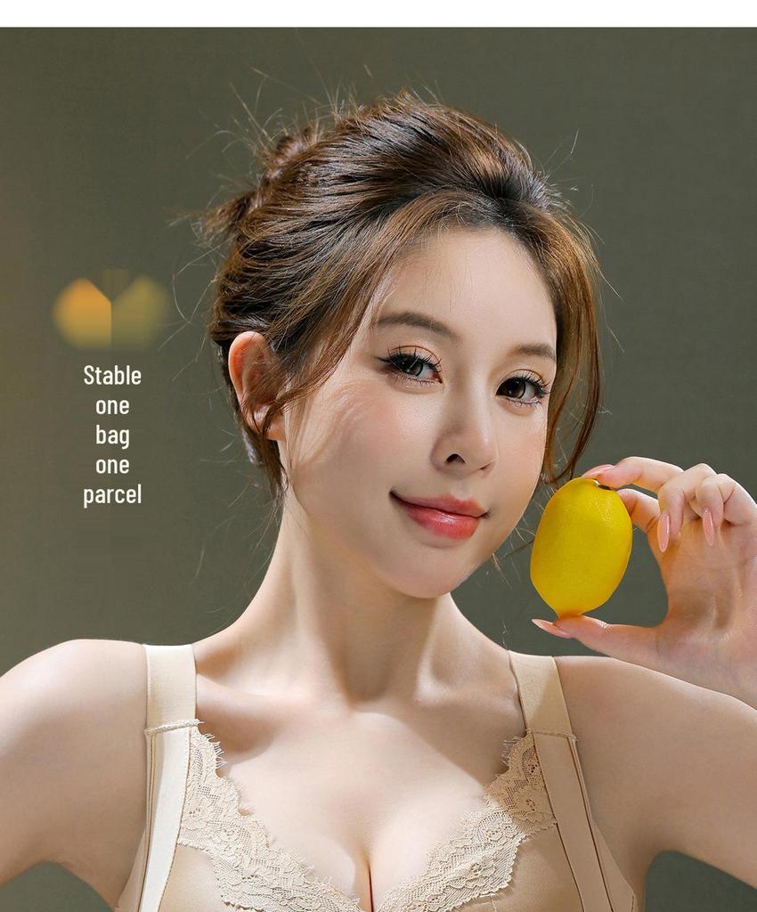 Adjustable Lift-Up Bra for Large Bust - Enhances Shape, Prevents Sagging, and Gathers Side Breasts