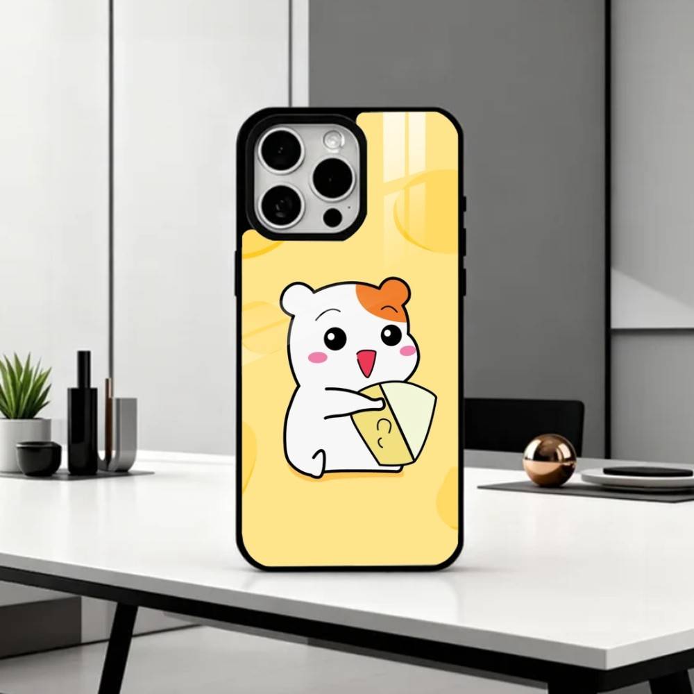 Lovely O-Oruchuban Ebichu Phone Case For iPhone17,16,15,14,13,12,11 Plus,Pro Max Magnetic For Magsafe Wireless Charging