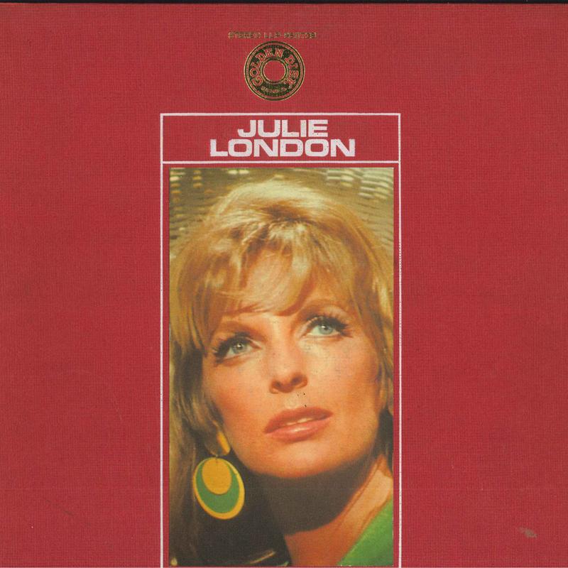 LP Record JULIE LONDON - Golden Disk LLP95073B LIBERTY Japan Obi Jazz Used
