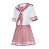 A-Fu Cosplay Matrosen-Outfit Studentensocken im japanischen Stil mit Schleifen Astolfo Cosplay-Kostüm