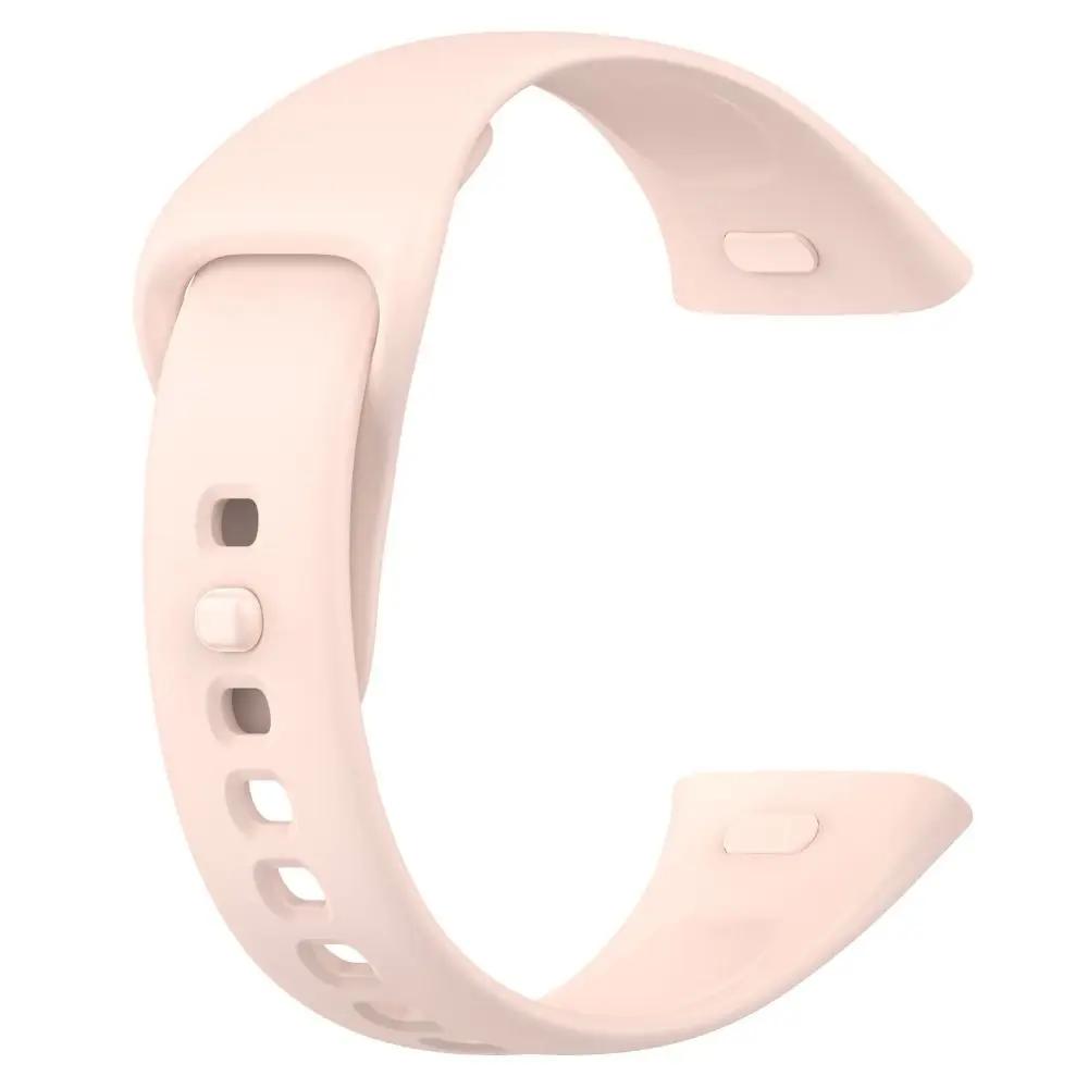 Silikonový řemínek pro Redmi Watch 3 Watchbands Náhradní náramek pro Redmi Watch 3 Wristband Correa Strap