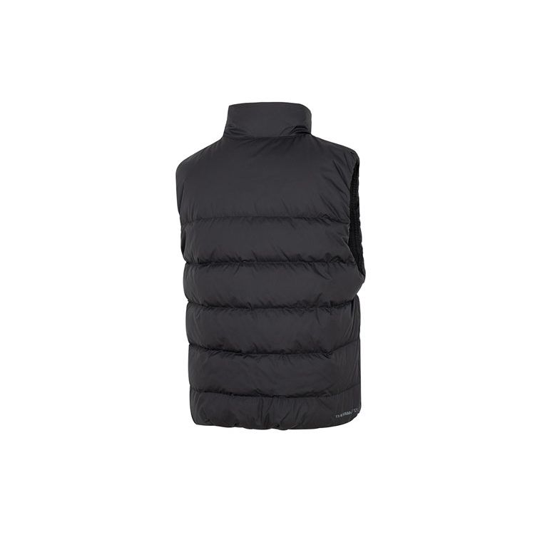 Nike Sportswear Tech Fleece Down Wrap Vest Women Vests Black DQ6897-010