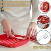 Microwave Bacon Maker Cooker Tray with Splatter Lid Safety Quick No Mess Pizza Tray In Few Minute Efficient Food PrepKitchenTool