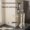 Rotating Suction Cup Kitchen Utensil Hook