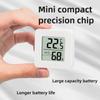 Mini vnitřní teploměr LCD Digitální pokojový vlhkoměr Měřidlo Snímač Vlhkoměr Vnitřní teploměr Teplota