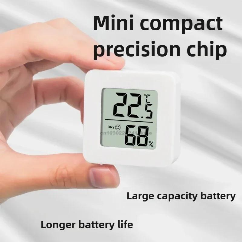 Mini vnitřní teploměr LCD Digitální pokojový vlhkoměr Měřidlo Snímač Vlhkoměr Vnitřní teploměr Teplota