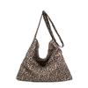 New Spring and Summer Korean Floral Bag Thin Cotton Bag Large Capacity Shoulder Bag Tilt Straddle Women's Bag
