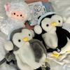 Penguin Plush Backpack Kawaii Sheep Fashion Bag Animal Cute Doll Shoulder Bag Women Crossbody Bag Mobile Phone Coin Purse Case