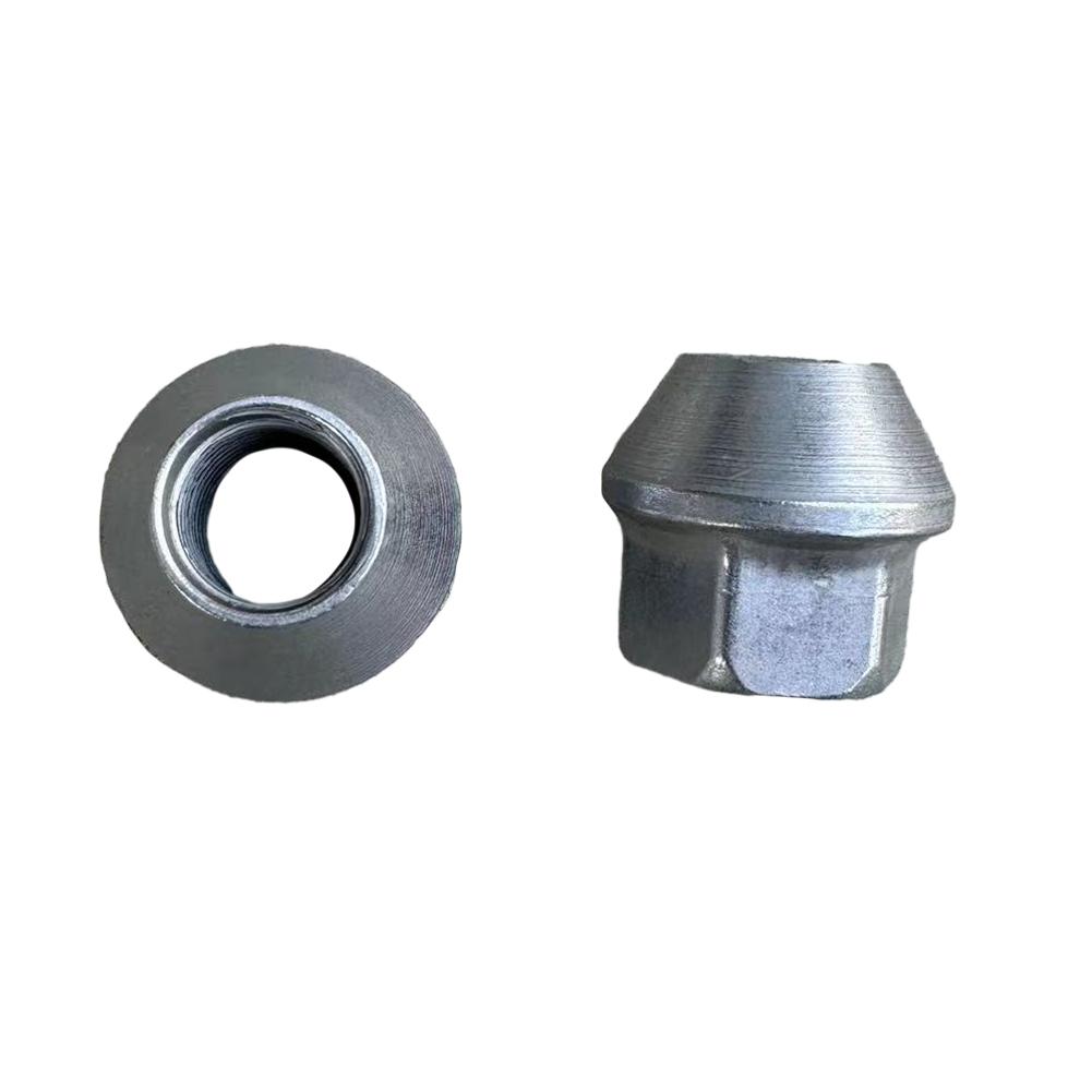 Tire Nut-galvanized Photo 1027002-00-B For TESLA MODEL 3/Y 2021-2024 Metal Car Tire Nut Metal Anti-corrosion, Wear-resistant