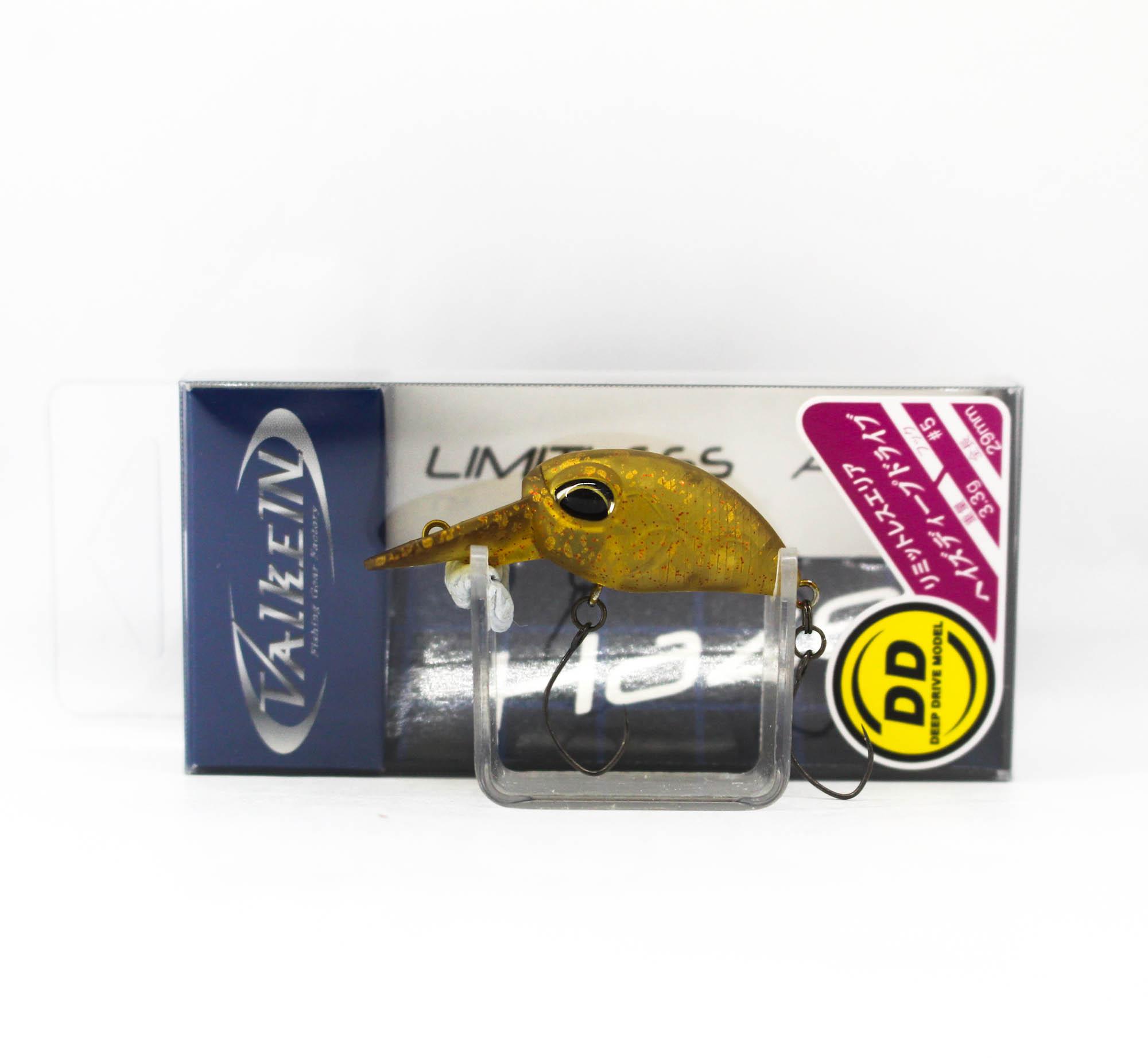 

Valkein Haze DD 29mm 3.3 grams Floating Lure M250 (6603)