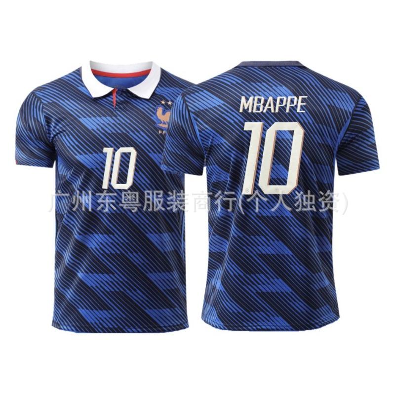 New Bar West Argentina Portugal Teeth France Belgium Jersey Adult Football Suit Club Short Sleeve T-Shirt