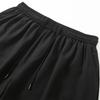 Men's Plus Size Quick Dry 7/8 Pants, Elastic Waist Summer Casual Cropped Trousers (4XL-10XL)