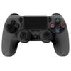 Wireless Bluetooth-compatible Controller for PS4 Dual Vibration Gamepad Portable Game Handle with Li