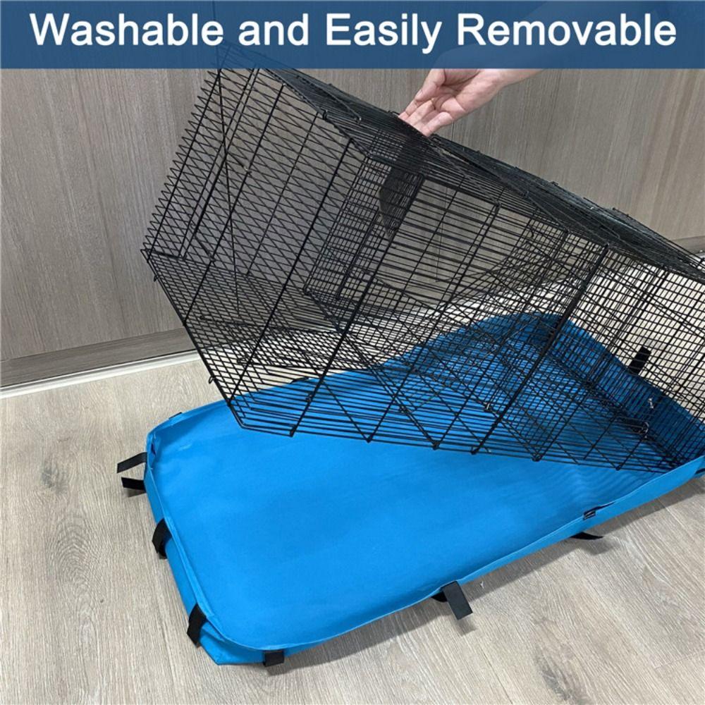 Soft Guinea Pig Cage Liner Base Tarp Oxford Cloth Cage Bottom Pee Pads  Hamster