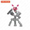 Spellen Mini Bouwsteen Poppen Actiefiguren Bakstenen Assemblage Speelgoed voor Kinderen V1005