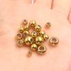 Stainless Steel Round Spacer Beads for DIY Jewelry Making