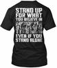 Native American Stand Up! Proud Up For What You T-Shirt Made In USA S To 5XL