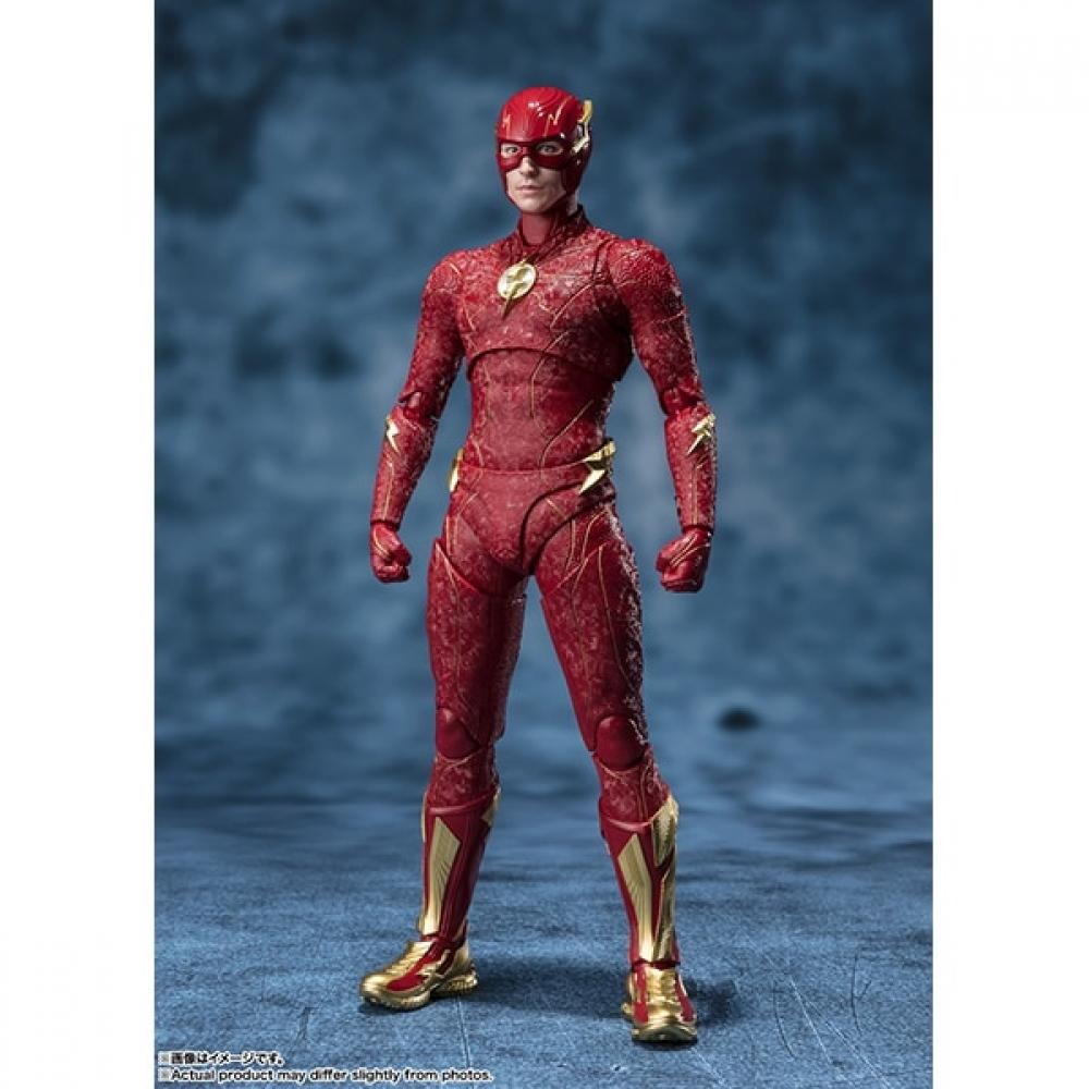 Bandai Spirits ShFiguarts  Figuarts  Flash  The Flash  [pre Painted Action Figure  Total Height Approx. 150mm]