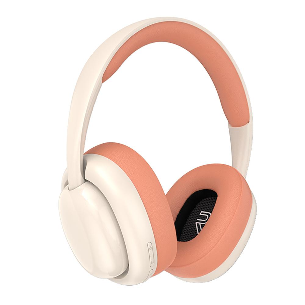 

P7236 Wireless Stereo Bluetooth-compatible Headphone Over-Ear Gaming Music Headset Orange