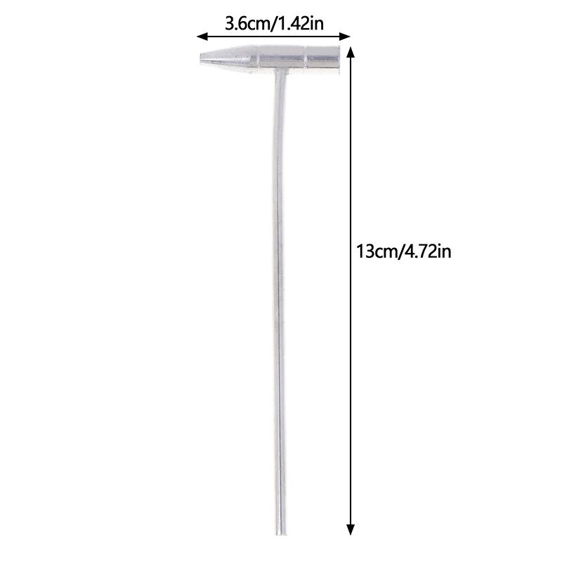 1 Stück Mini Multifunktionaler Stimmhammer Daumenklavier Stimmhammer Uhrenreparatur Wartung Fensterbrecher Werkzeuge