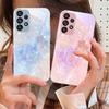 Double Petaled Clover For Samsung Galaxy S10 4G S20 11E 30 S21 21Fe 22 S24 Pro S23 Ultra 5G S8 S9 Tempered Glass Phone Case