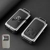 For Geely Zeekr 9X 001   Car Key Bag Shell Remote Key Protector Car Key Case Cover Shell Holder Interior Car Accessories