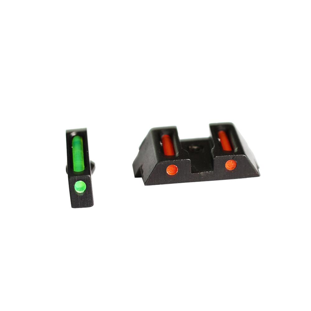 Glock Sight Glock Fiber Optic Front and Rear Sight Sight Sight Tactical Accessories Export Green