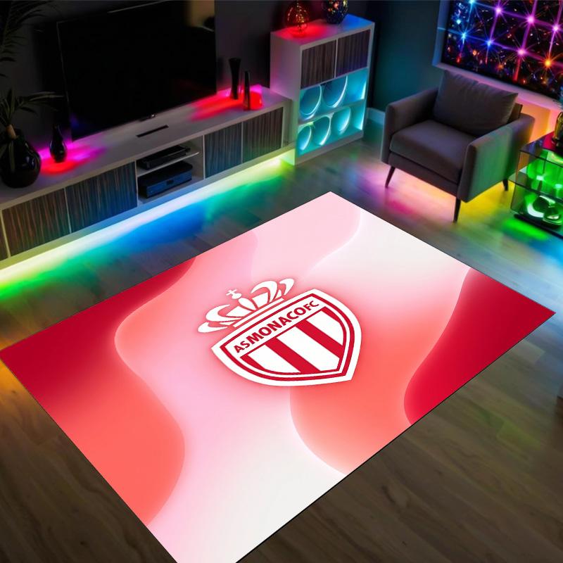 Monaco FC Design Crystal Velvet Carpet Cozy Non?Slip Printed Rug For Bedroom Living Room Entrance