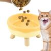 Tilted Elevated Bowl Donut Design Elevated Cat Bowls For Food And Water L Stress Free Backflow Prevention Free Anti-Slip