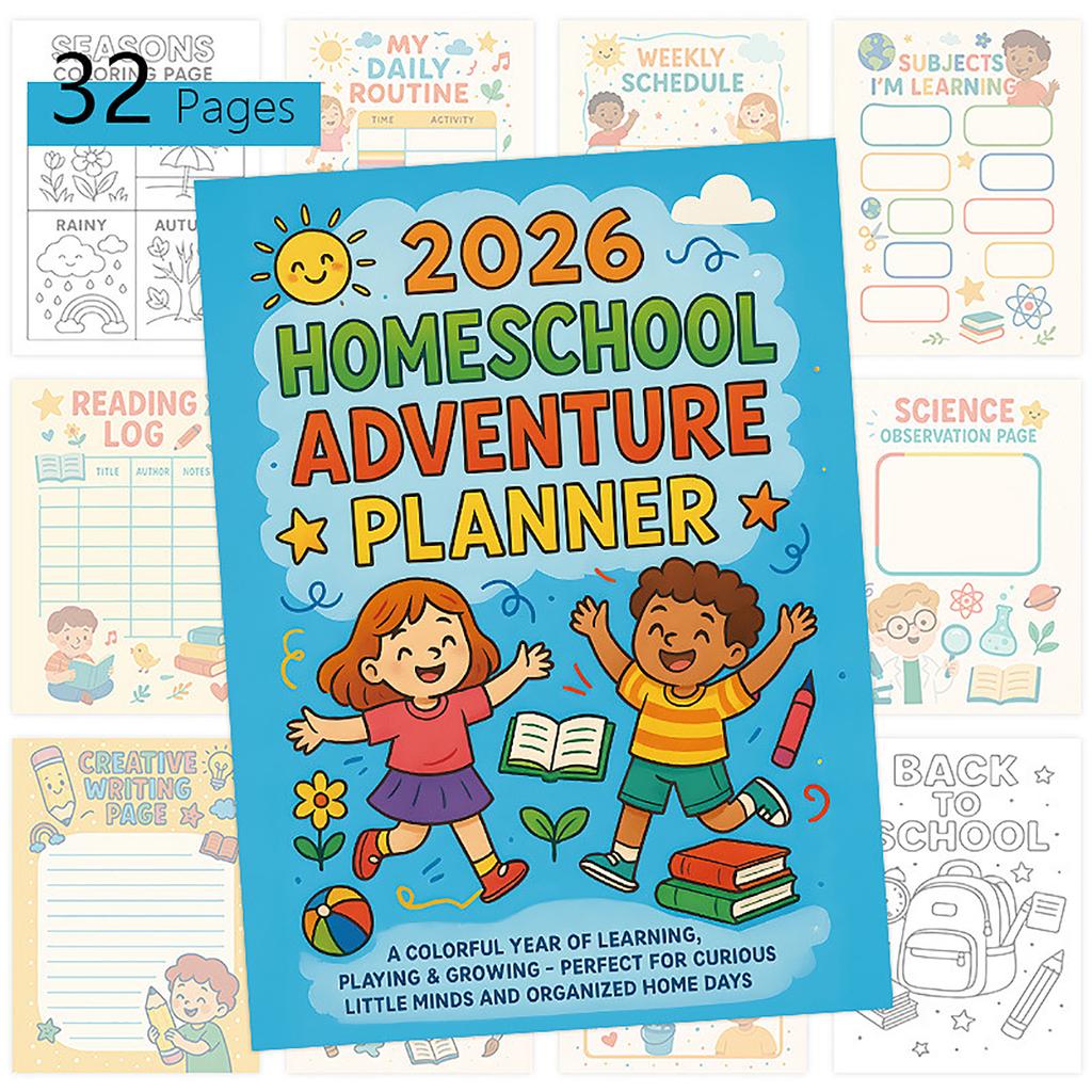 Planner Notebook, Personal Goal Management And Life Planning Journal, Daily Task And Goal Tracking Tool