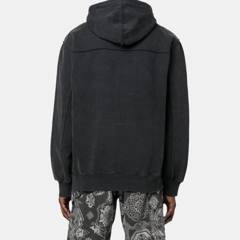Carhartt WIP Solid Color Logo Embroidered Jacket Hoodie Men hoodies Black I03063789FQ