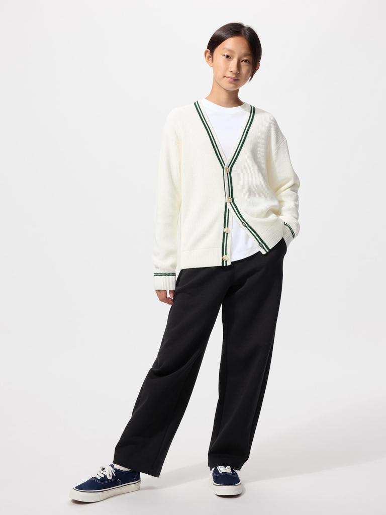 Uniqlo Girls Dry Sweat Curve Pants