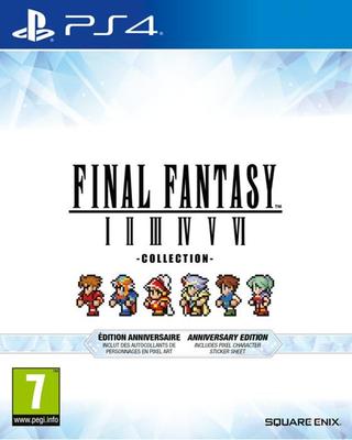 Final Fantasy I až VI - Hra pro PS4 - Výroční edice