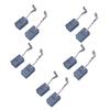 10Pcs Electric Motor Carbon Brushes CB264 CB262 Self Stop Carbon Brushes for Power Tools, Drills,Grinders, Motors