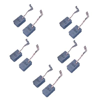 10Pcs Electric Motor Carbon Brushes CB264 CB262 Self Stop Carbon Brushes for Power Tools, Drills,Grinders, Motors