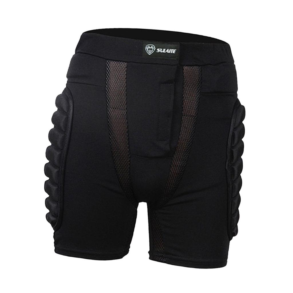 Skating Ski Hip Pad Protection Hip Pants Breathable Roller for Skiing XS